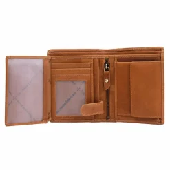 Clearance The Chesterfield Brand Ethel Geldbörse RFID Schutz Leder 12 cm cognac