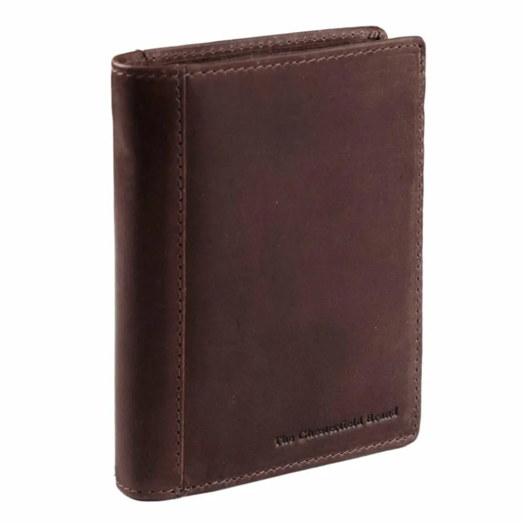 The Chesterfield Brand Herrengeldbörsen Querformat<Ethel Geldbörse RFID Schutz Leder 12 cm brown