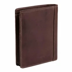 The Chesterfield Brand Herrengeldbörsen Querformat<Ethel Geldbörse RFID Schutz Leder 12 cm brown