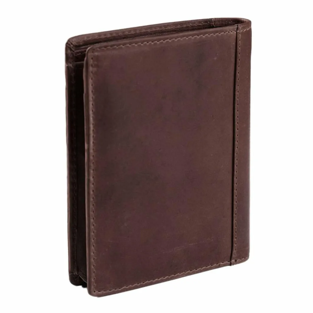 The Chesterfield Brand Herrengeldbörsen Querformat<Ethel Geldbörse RFID Schutz Leder 12 cm brown