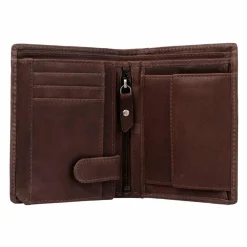 The Chesterfield Brand Herrengeldbörsen Querformat<Ethel Geldbörse RFID Schutz Leder 12 cm brown