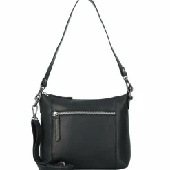 The Chesterfield Brand Schultertaschen<Faro Schultertasche Leder 23 cm black