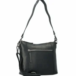 The Chesterfield Brand Schultertaschen<Faro Schultertasche Leder 23 cm black
