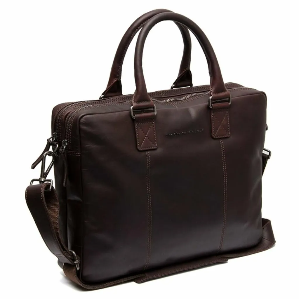 The Chesterfield Brand Laptoptaschen|Aktentaschen<Fabian Aktentasche Leder 40 cm Laptopfach brown