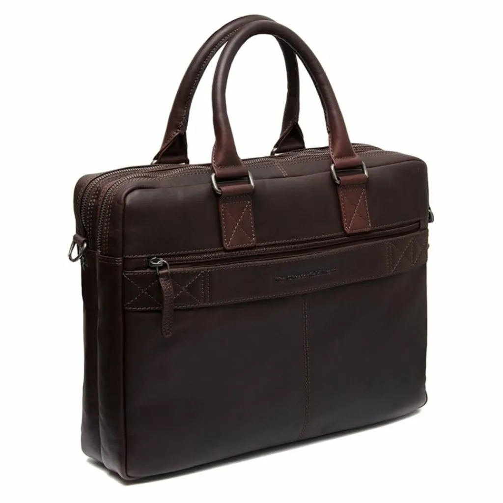 The Chesterfield Brand Laptoptaschen|Aktentaschen<Fabian Aktentasche Leder 40 cm Laptopfach brown
