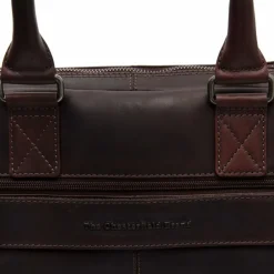 The Chesterfield Brand Laptoptaschen|Aktentaschen<Fabian Aktentasche Leder 40 cm Laptopfach brown