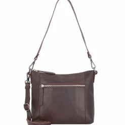 The Chesterfield Brand Schultertaschen<Faro Schultertasche Leder 23 cm cognac
