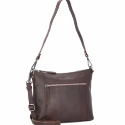 The Chesterfield Brand Schultertaschen<Faro Schultertasche Leder 23 cm cognac