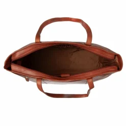 The Chesterfield Brand Ferrera Shopper Tasche Leder 38 cm Laptopfach