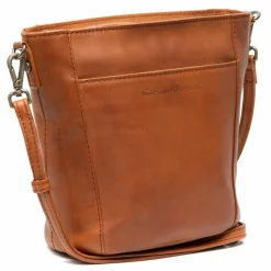 The Chesterfield Brand Umhängetaschen<Fintona Umhängetasche Leder 18 cm cognac