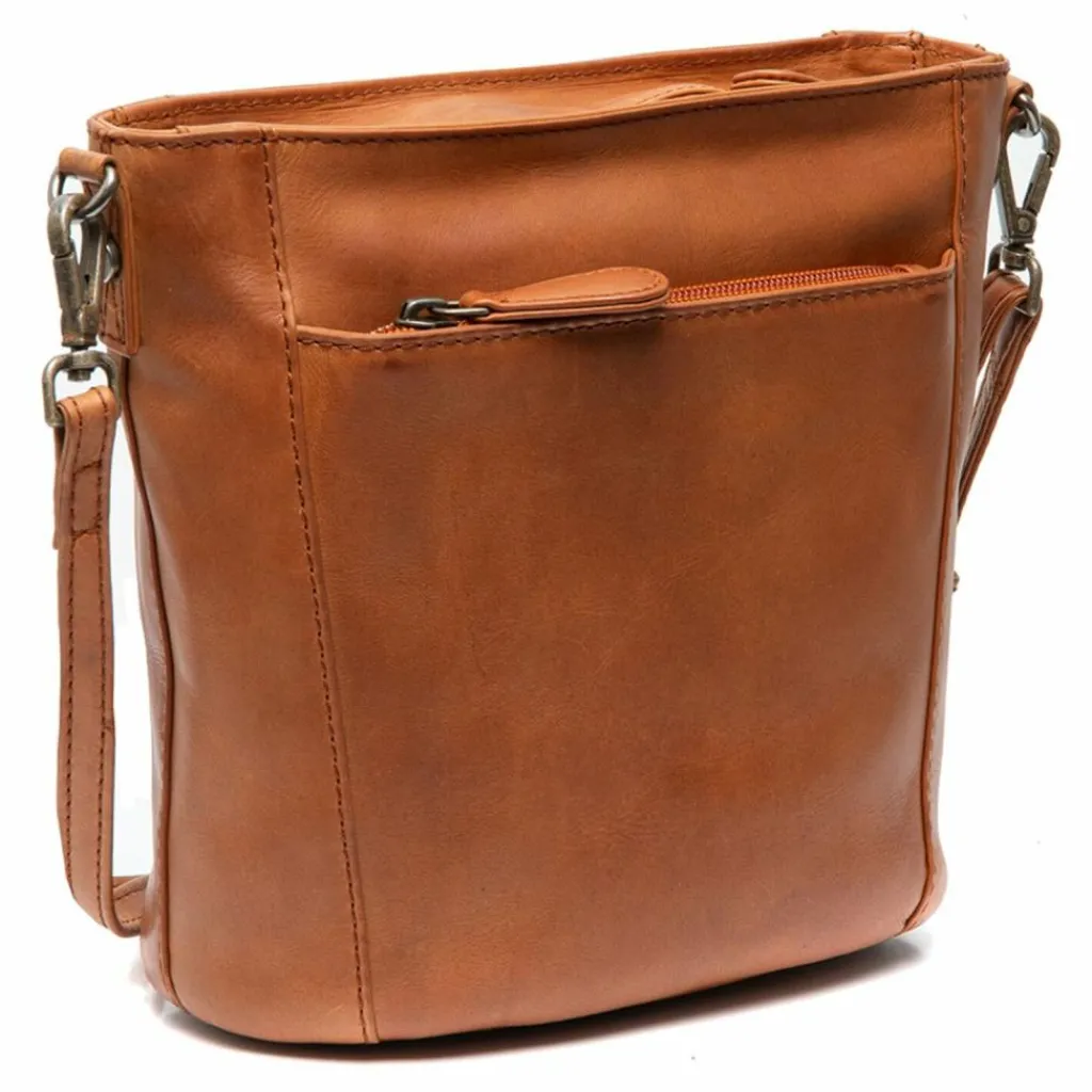 The Chesterfield Brand Umhängetaschen<Fintona Umhängetasche Leder 18 cm cognac
