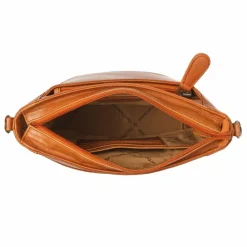 The Chesterfield Brand Umhängetaschen<Fintona Umhängetasche Leder 18 cm cognac