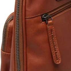 Best The Chesterfield Brand Floran City Rucksack Leder 29 cm cognac