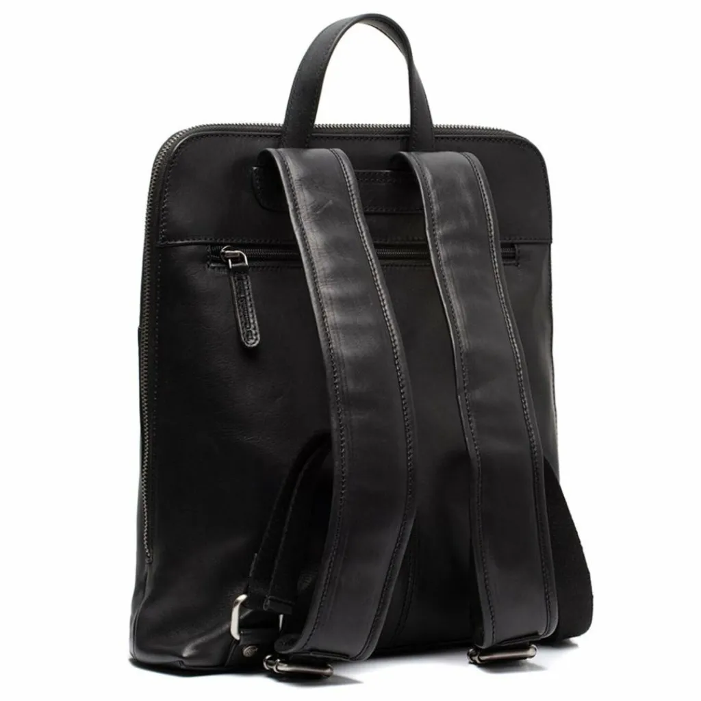 Best The Chesterfield Brand Fornella City Rucksack Leder 33 cm black