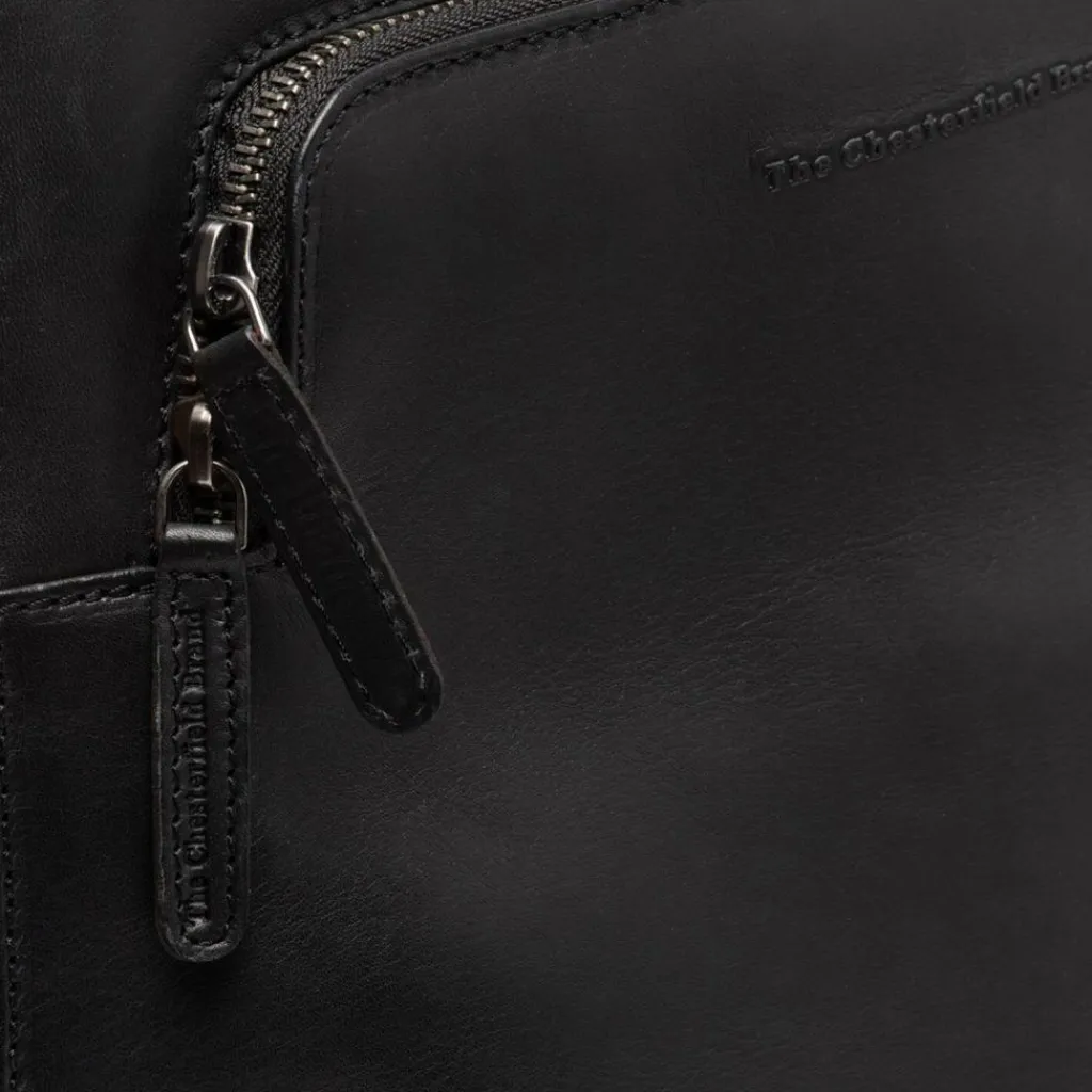 Best The Chesterfield Brand Fornella City Rucksack Leder 33 cm black
