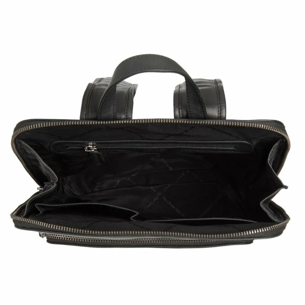 Best The Chesterfield Brand Fornella City Rucksack Leder 33 cm black