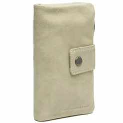 Clearance The Chesterfield Brand Fresno Geldbörse RFID Schutz Leder 10 cm ocean blue