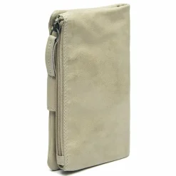 Clearance The Chesterfield Brand Fresno Geldbörse RFID Schutz Leder 10 cm ocean blue