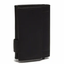 The Chesterfield Brand Visitenkartenetuis<Frankfurt Kreditkartenetui RFID Schutz Leder 7.5 cm black