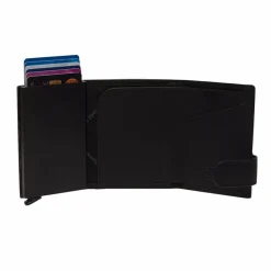 The Chesterfield Brand Visitenkartenetuis<Frankfurt Kreditkartenetui RFID Schutz Leder 7.5 cm black