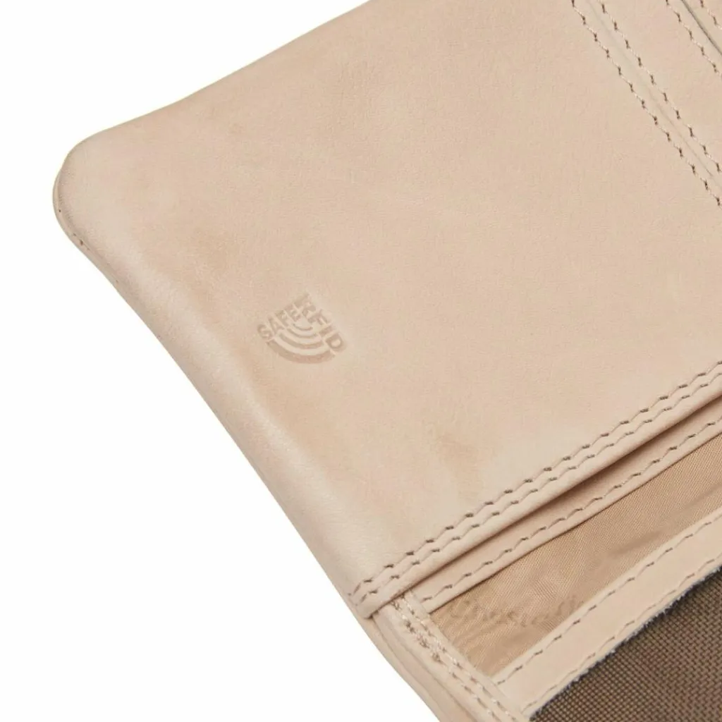 The Chesterfield Brand Damengeldbörsen Hochformat<Fresno Geldbörse RFID Schutz Leder 10 cm beige