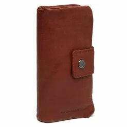 Sale The Chesterfield Brand Fresno Geldbörse Leder 10 cm cognac
