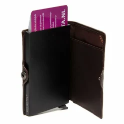 Clearance The Chesterfield Brand Francis Geldbörse RFID Schutz Leder 6.5 cm brown