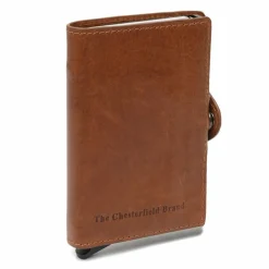 Discount The Chesterfield Brand Francis Geldbörse RFID Schutz Leder 6.5 cm cognac