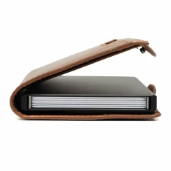 Discount The Chesterfield Brand Francis Geldbörse RFID Schutz Leder 6.5 cm cognac