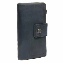 The Chesterfield Brand Damengeldbörsen Hochformat<Fresno Geldbörse Leder 10 cm navy