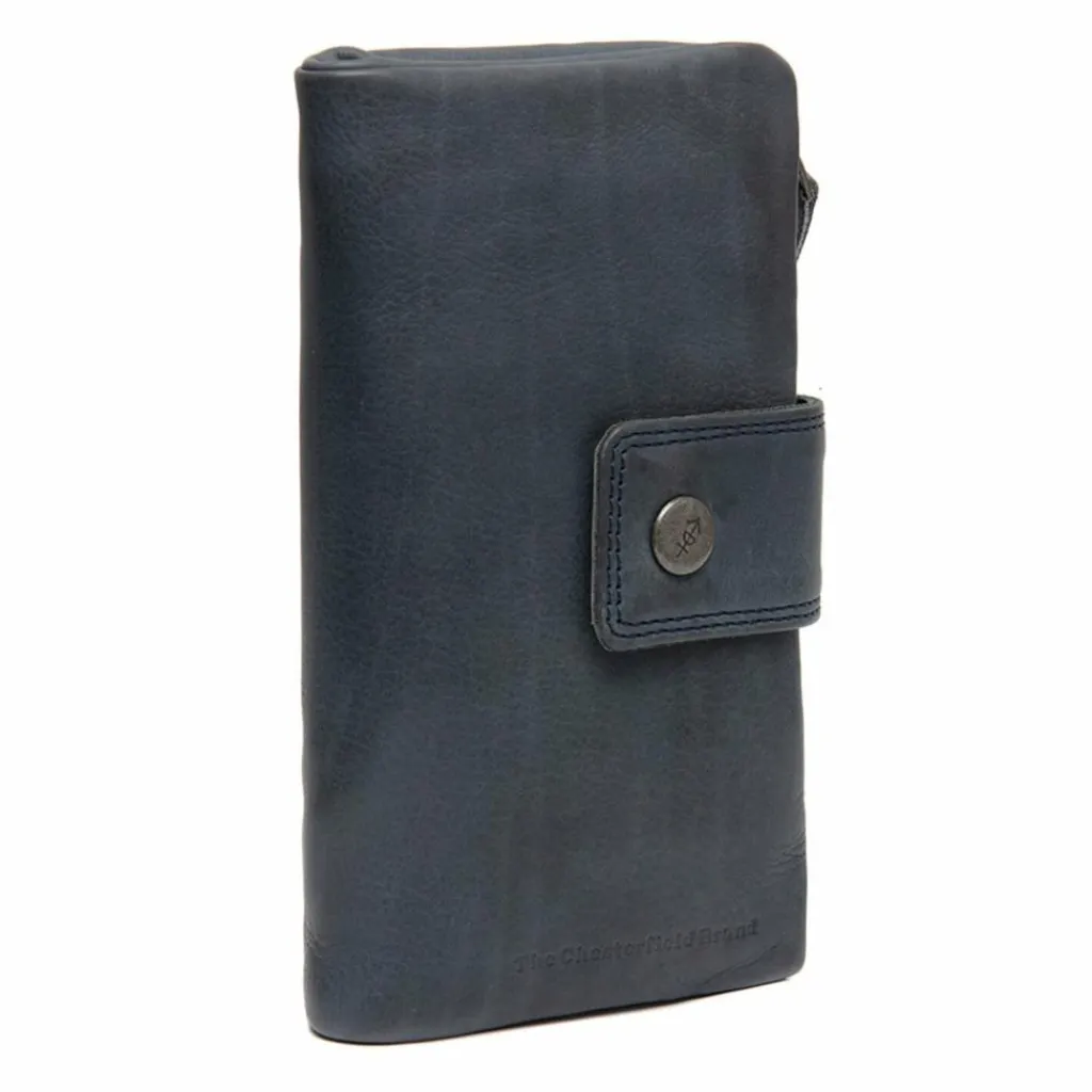 The Chesterfield Brand Damengeldbörsen Hochformat<Fresno Geldbörse Leder 10 cm navy