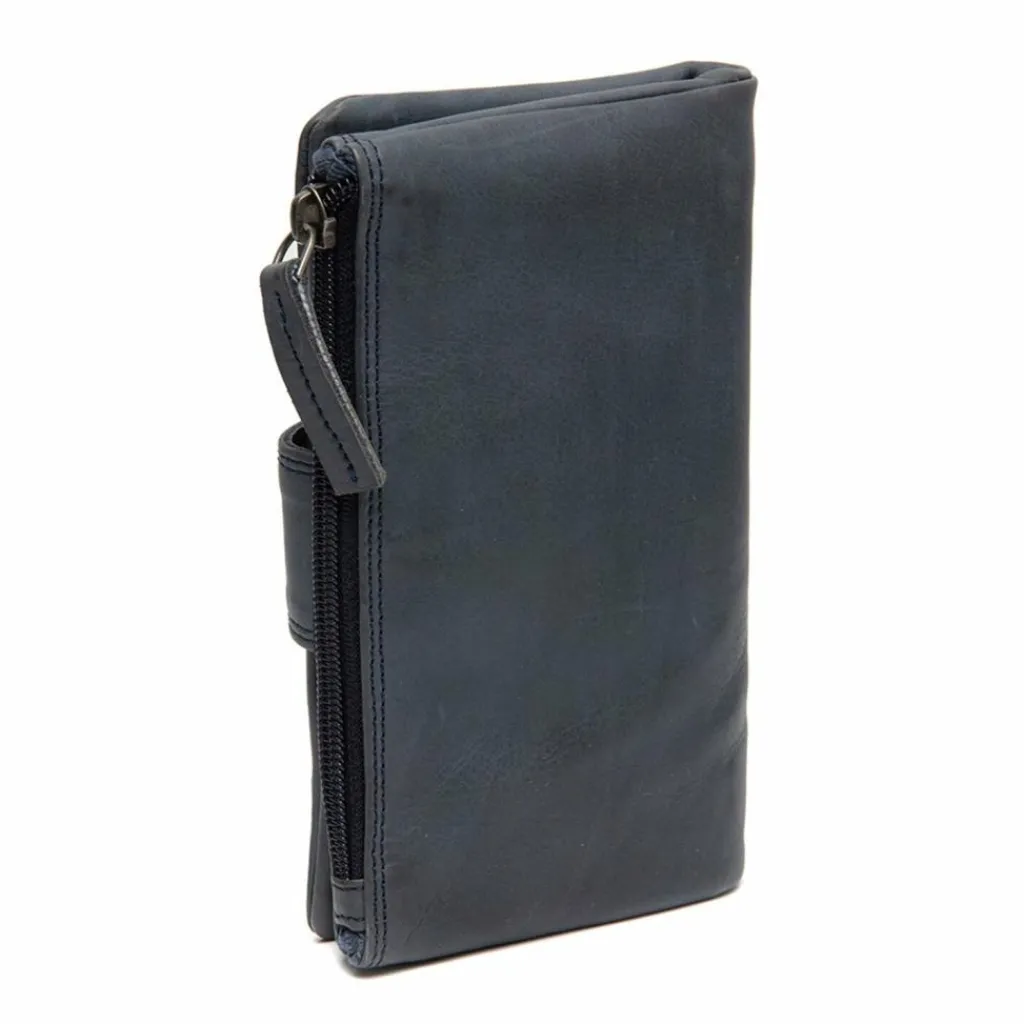 The Chesterfield Brand Damengeldbörsen Hochformat<Fresno Geldbörse Leder 10 cm navy