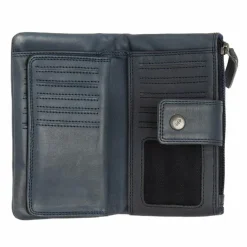 The Chesterfield Brand Damengeldbörsen Hochformat<Fresno Geldbörse Leder 10 cm navy