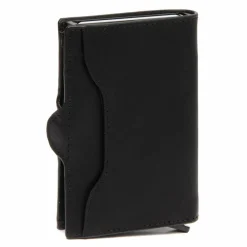 The Chesterfield Brand Herrengeldbörsen Hochformat<Francis Geldbörse RFID Schutz Leder 6.5 cm black