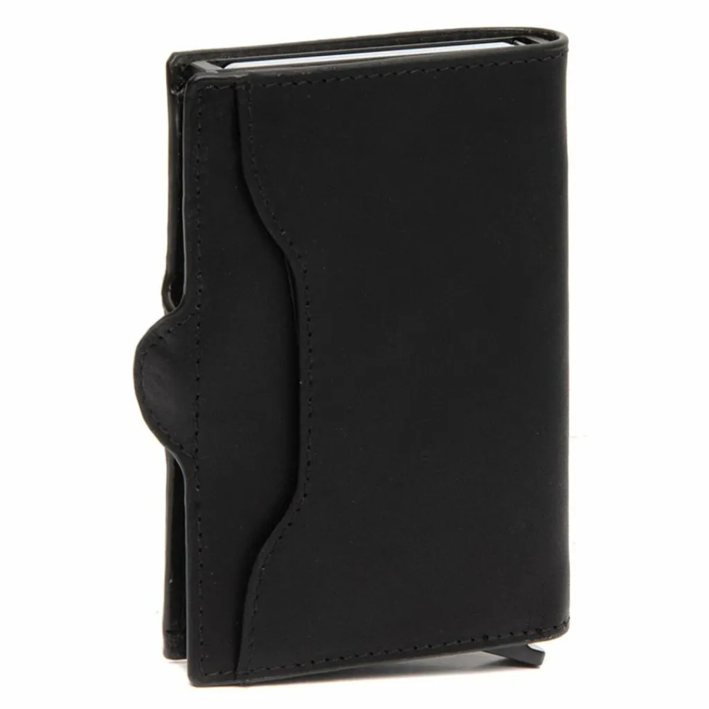 The Chesterfield Brand Herrengeldbörsen Hochformat<Francis Geldbörse RFID Schutz Leder 6.5 cm black