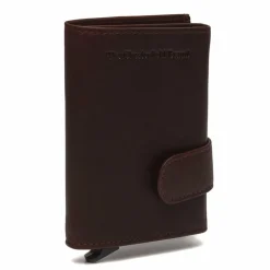 The Chesterfield Brand Visitenkartenetuis<Frankfurt Kreditkartenetui RFID Schutz Leder 7.5 cm brown
