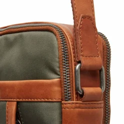 Best The Chesterfield Brand Fusion Arendal Umhängetasche 20 cm steel green