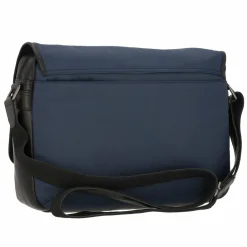 The Chesterfield Brand Fusion Falun Messenger 40 cm Laptopfach navy