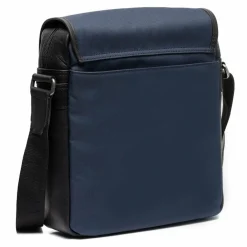 New The Chesterfield Brand Fusion Mikeli Umhängetasche 22 cm navy