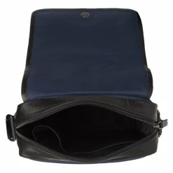 New The Chesterfield Brand Fusion Mikeli Umhängetasche 22 cm navy