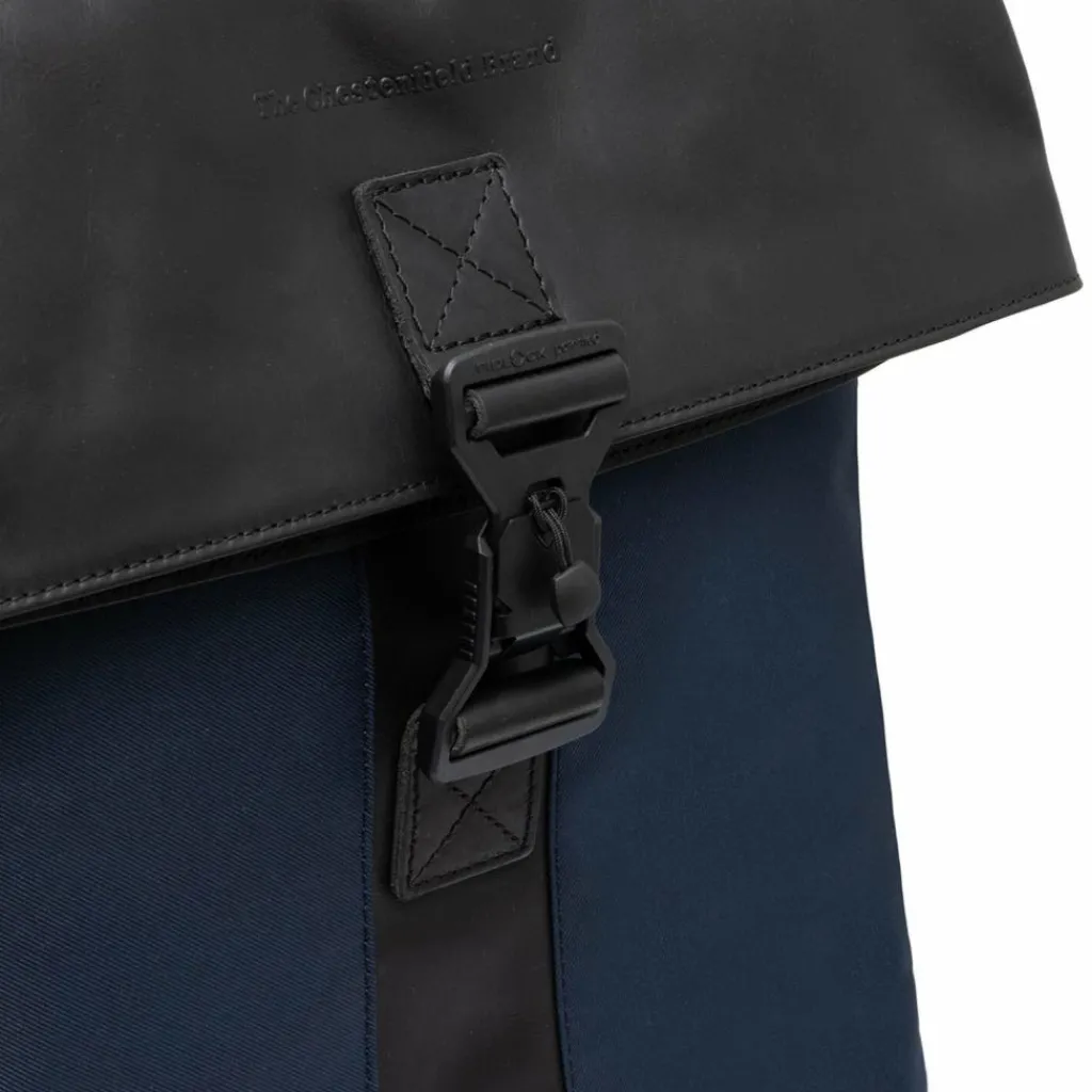Outlet The Chesterfield Brand Fusion Trondheim Daypack 40 cm Laptopfach navy