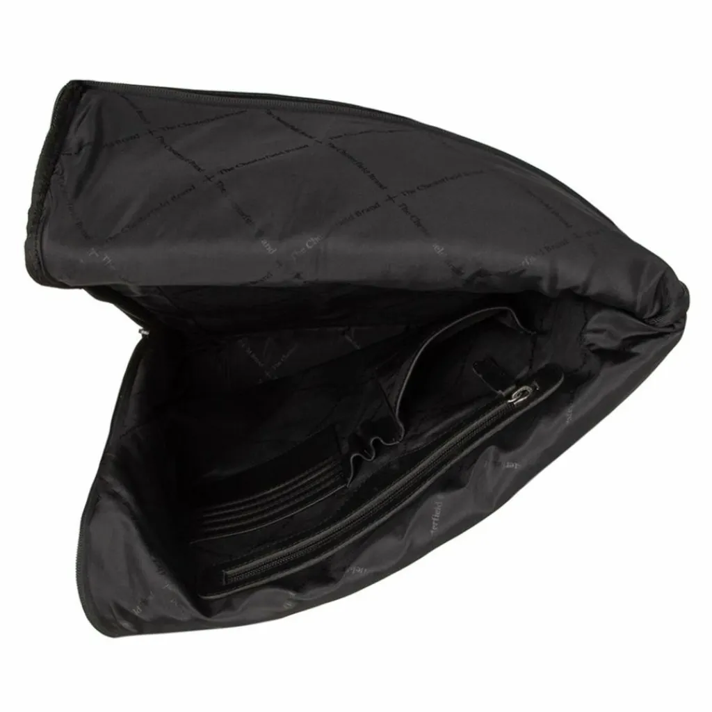 Outlet The Chesterfield Brand Fusion Trondheim Daypack 40 cm Laptopfach navy