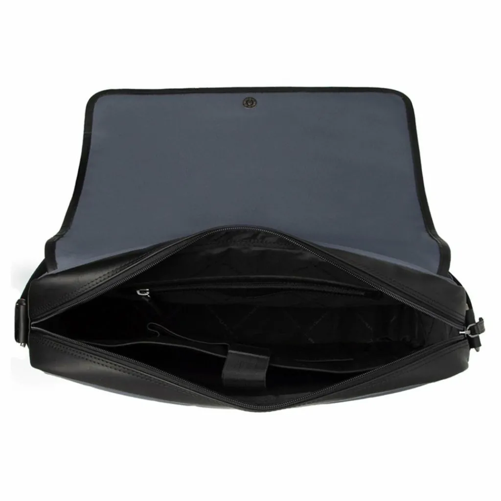 The Chesterfield Brand Messenger Bags|Laptoptaschen<Fusion Falun Messenger 40 cm Laptopfach light grey