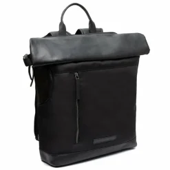 The Chesterfield Brand Fusion Bornholm Daypack 45 cm black