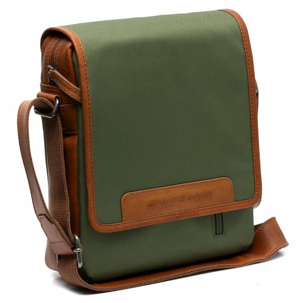 Best The Chesterfield Brand Fusion Mikeli Umhängetasche 22 cm olive green