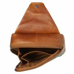 Hot The Chesterfield Brand Fusion Salla Umhängetasche 15 cm olive green