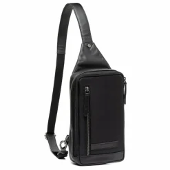 Outlet The Chesterfield Brand Fusion Salla Umhängetasche 15 cm black