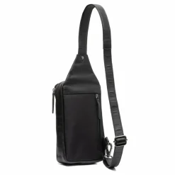 Outlet The Chesterfield Brand Fusion Salla Umhängetasche 15 cm black