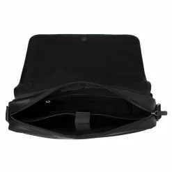 The Chesterfield Brand Messenger Bags|Laptoptaschen<Fusion Falun Messenger 40 cm Laptopfach black