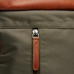 Outlet The Chesterfield Brand Fusion Bornholm Daypack 45 cm steel green